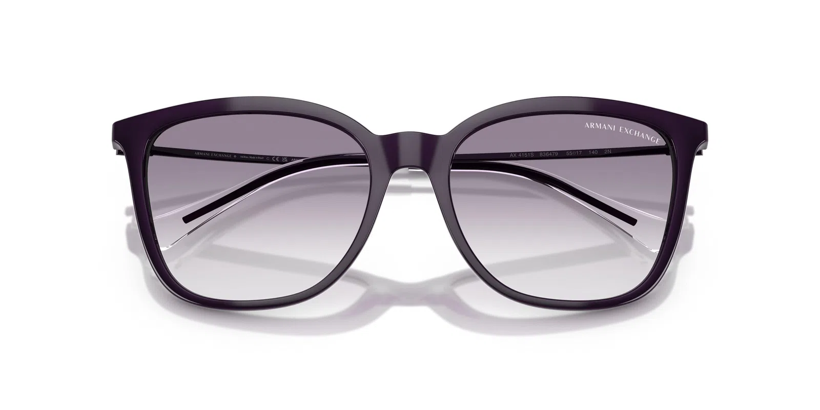 Armani Exchange 4151S Sunglasses - view 10